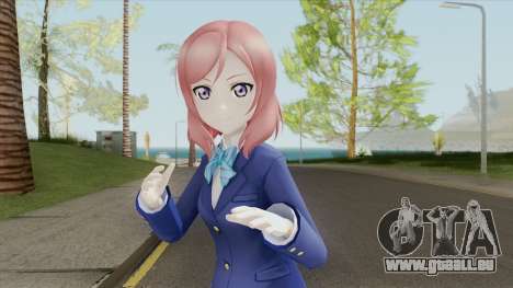 Maki Nishikino (Love Live) pour GTA San Andreas