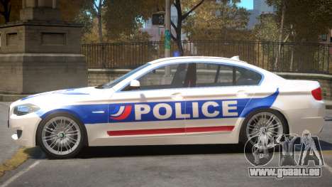 BMW Police V2 pour GTA 4