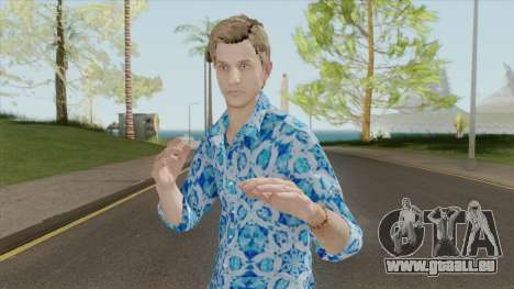 Ethan Winters (Batik Style) V2 für GTA San Andreas