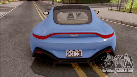 Aston Martin Vantage 2019 für GTA San Andreas