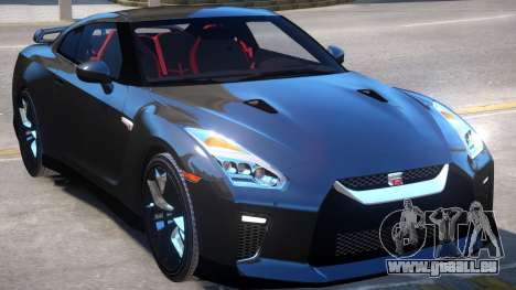 Nissan GTR Premium V2 für GTA 4
