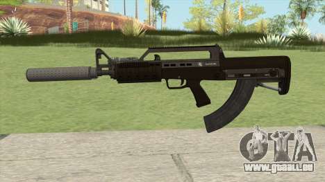 Bullpup Rifle (Two Upgrades V8) GTA V für GTA San Andreas