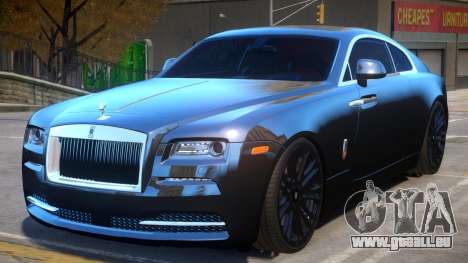 Rolls Royce Wraith V2 für GTA 4
