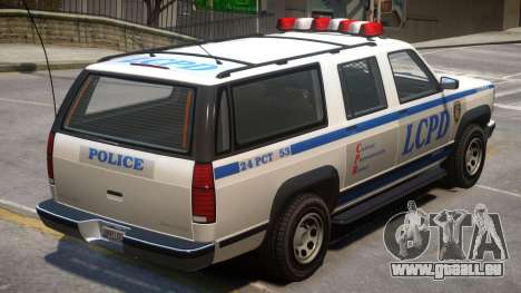 Declasse Granger Police V2 pour GTA 4