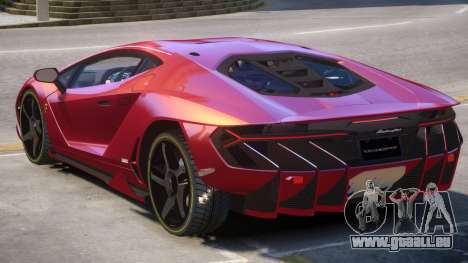 Lamborghini Centenario 17 für GTA 4