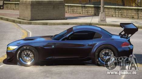 BMW Z4 GT3 für GTA 4