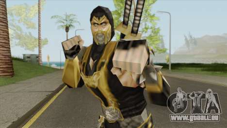 Scorpion (Mortal Kombat Unchained) für GTA San Andreas