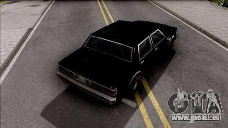 Declasse Brigham FBI pour GTA San Andreas