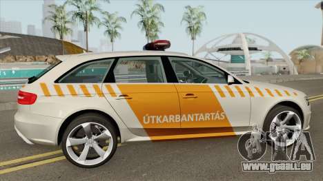 Audi RS4 Avant (Magyar) für GTA San Andreas