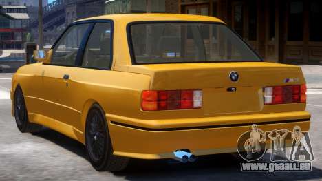 BMW M3 E30 v2.1 pour GTA 4