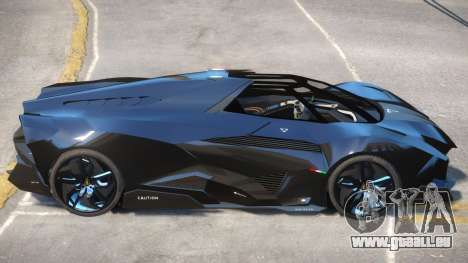 Lamborghini Egoista V2 für GTA 4