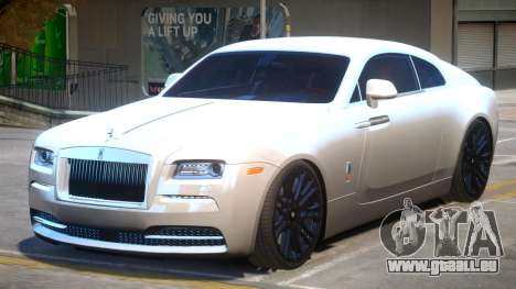 Rolls Royce Wraith V1.2 pour GTA 4