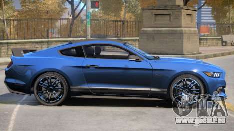 Ford Mustang GT V2 PJ3 für GTA 4
