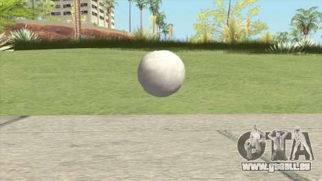 Snowball From GTA V pour GTA San Andreas
