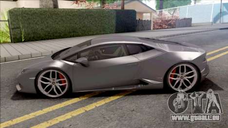 Lamborghini Huracan 2015 pour GTA San Andreas