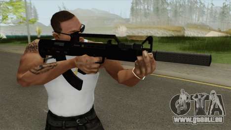 Bullpup Rifle (Two Upgrades V8) GTA V für GTA San Andreas