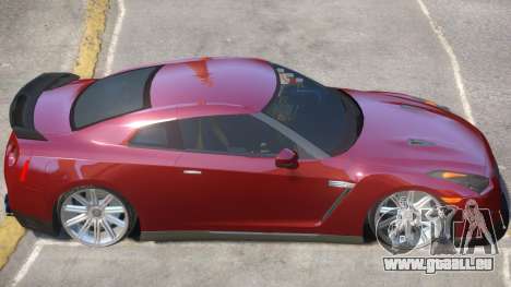 Nissan GTR AMS für GTA 4