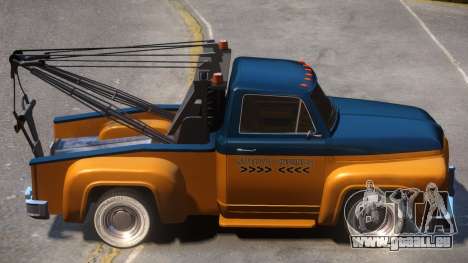 Vapid Tow Truck Restored V2 für GTA 4