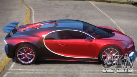 2017 Bugatti Chiron wheel red für GTA 4