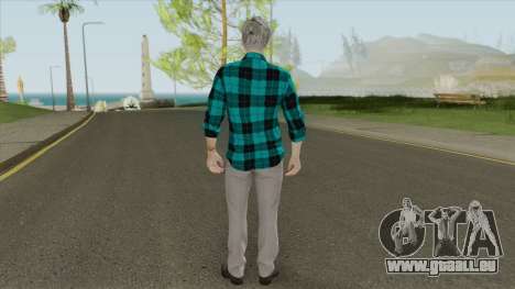 Ethan Winters Retextured V3 pour GTA San Andreas