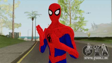 Spider-Man (Peter Parker ITSV) für GTA San Andreas