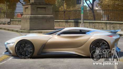 2014 Infiniti Concept V1.1 pour GTA 4