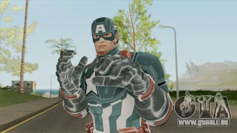 Captain America V2 (Marvel Ultimate Alliance 3) pour GTA San Andreas