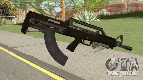 Bullpup Rifle (With Grip V2) GTA V pour GTA San Andreas