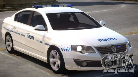 Volkswagen Passat Police pour GTA 4