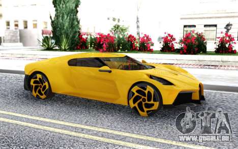 Bugatti La Voiture Noire 2019 pour GTA San Andreas