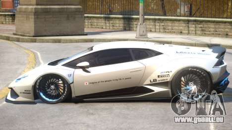 Lamborghini Libertywalk pour GTA 4