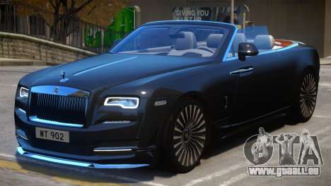 2016 Rolls Royce Dawn Onyx Concept pour GTA 4