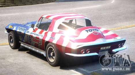 Chevrolet Corvette C2 PJ2 für GTA 4