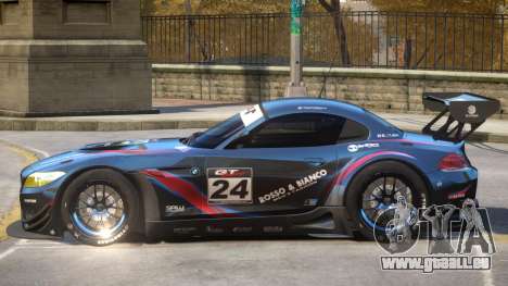 BMW Z4 GT3 PJ2 pour GTA 4