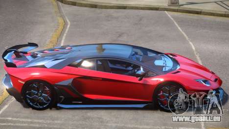 2018 Lamborghini Aventador SVJ LP770-4 pour GTA 4