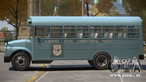 Vapid Prison Bus (Improved) V1.1 für GTA 4