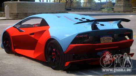 Lamborghini SE PJ3 pour GTA 4