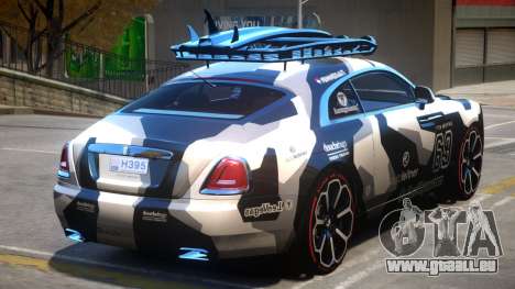 Rolls Royce Wraith 2014 V2 pour GTA 4