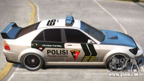 Sultan Indonesia Police V2 pour GTA 4