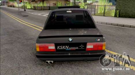BMW 3-er E30 KSKN GARAGE für GTA San Andreas