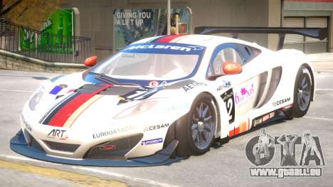 McLaren MP4 PJ2 pour GTA 4
