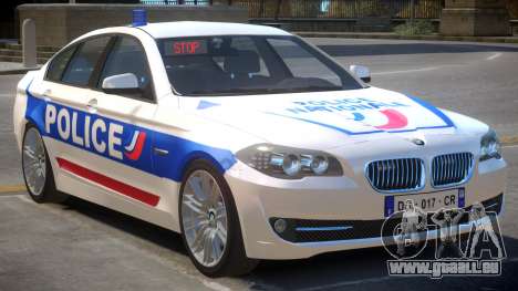 BMW Police V2 pour GTA 4