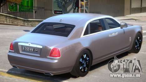 Rolls Royce Ghost V2 pour GTA 4