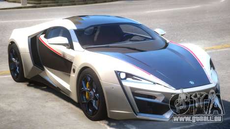 Lykan Hypersport V2 PJ2 für GTA 4