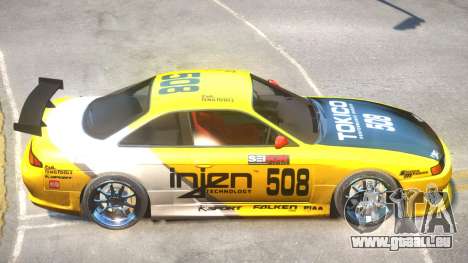 Nissan Silvia PJ4 für GTA 4