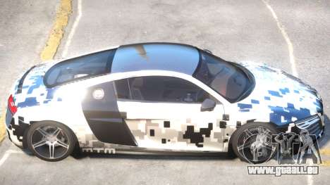 Audi R8 PJ4 für GTA 4