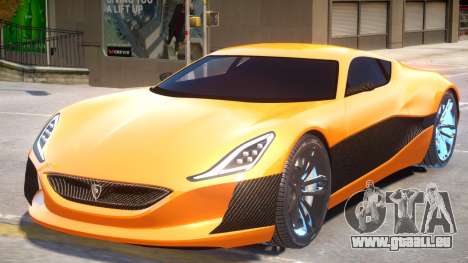 Rimac Concept V2 für GTA 4