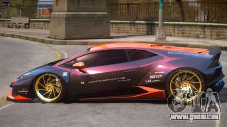 Lamborghini Huracan PJ1 für GTA 4