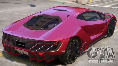 Lamborghini Centenario 17 pour GTA 4