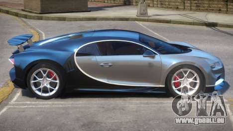 2017 Bugatti Chiron v1.3 pour GTA 4